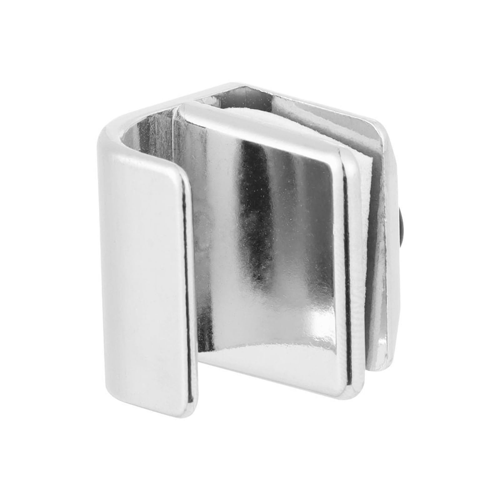 PPQIRU 2Pc Glass Door Handle Cabinet Drawer Pull Showcase Clips Clamp Knob Office Furniture Hardware for Shower Door