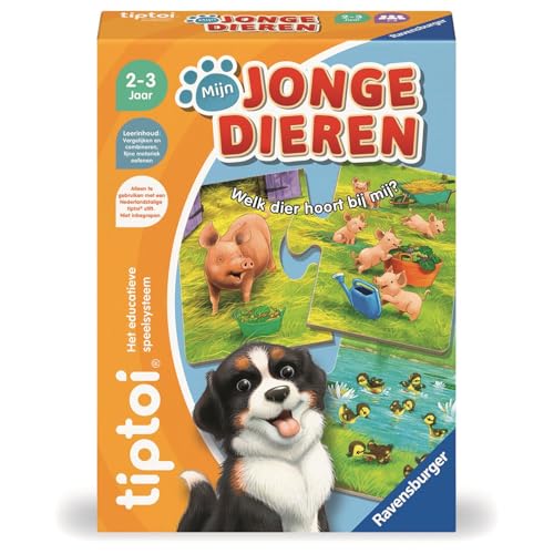 tiptoi Mis animales jóvenes libro interactivo infantil Ravensburger 2