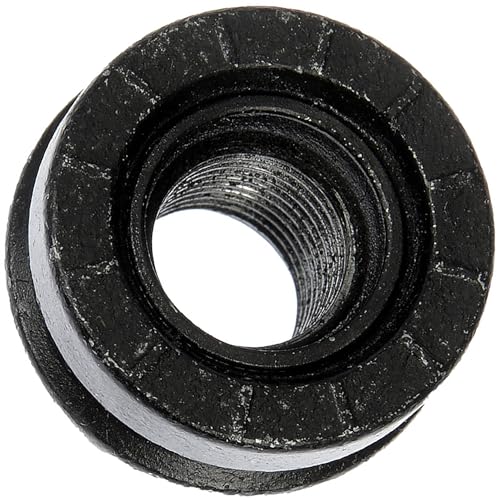 Image of Dorman 611-931 M14-1.50 Open Ended Wheel Nut - 21 mm Hex, 24.3 mm Length Compatible with Select Ford Models, 10 Pack