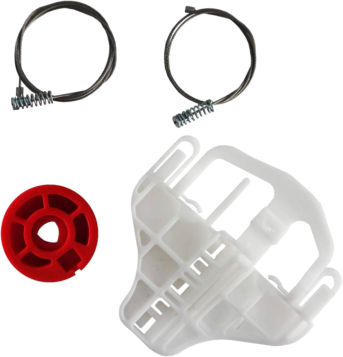 EDK Window Regulator Repair Kit Compatible with Dodge Nitro Front Right 2007-2011 68004819AA