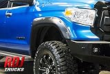 RDJ Trucks PRO-Offroad Bolt-On Style Fender Flares - Fits/Compatible with Tundra 2014-2021 - Set of