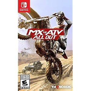 Mx Vs ATV All Out – Nintendo Switch