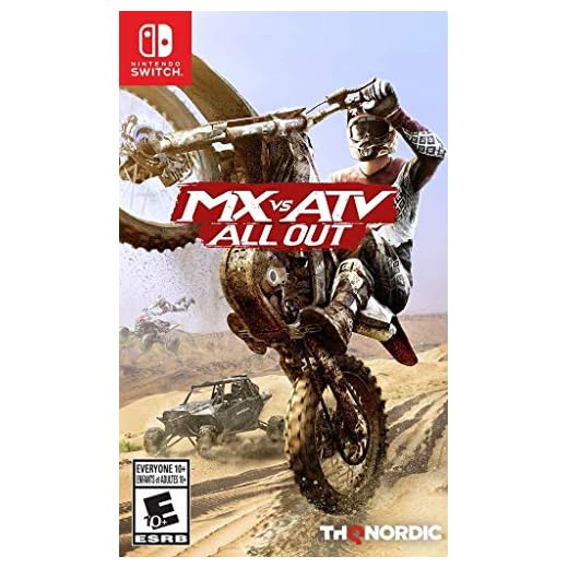 Mx Vs ATV All Out - Nintendo Switch