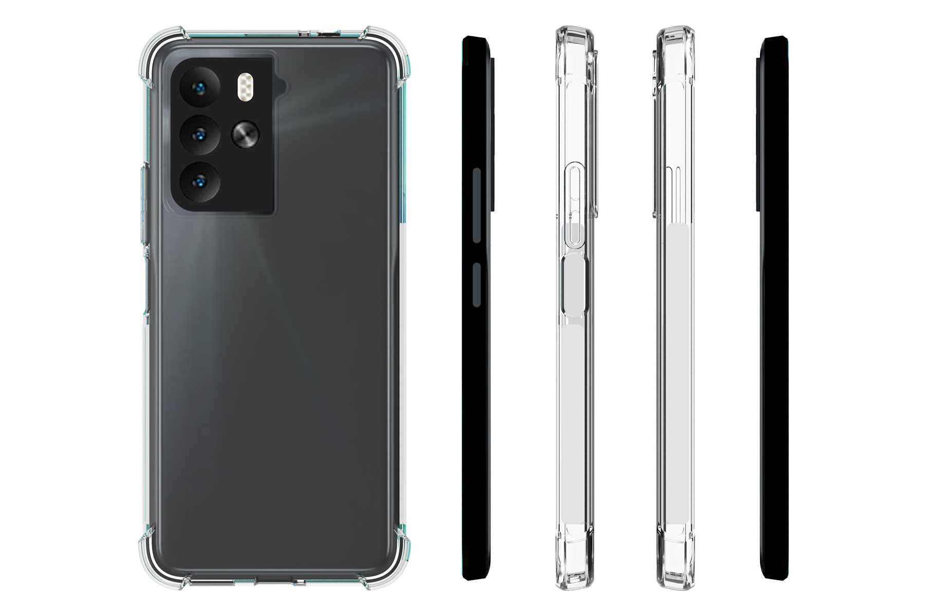 3D Pellicola Protettiva Opaca Antiriflesso Per Motorola Edge 30 Pro, 2 Pezzi, TPU, Case-friendly, Prodotta In Germania - 2