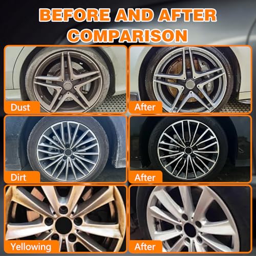 NUOKOU Rim & Wheel Cleaner Spray