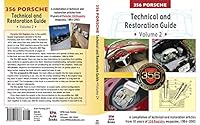356 Porsche Technical and Restoration Guide, Vol. 2 0963172689 Book Cover