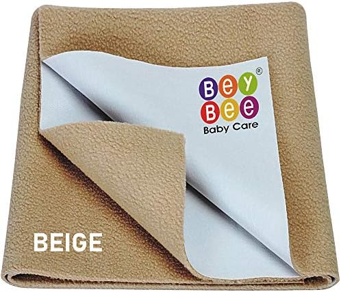 BeyBee Quick Dry Waterproof Protector Dry Sheet - X-Large (Beige)