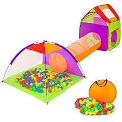 tectake® Iglu Kinderspielzelt Spielhaus...