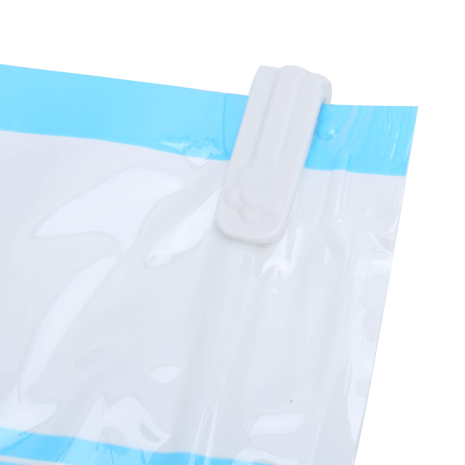 Confezione da 10 Sacchetti Sottovuoto da Viaggio, Sacchetto per Sottovuoto (60 * 40CM)