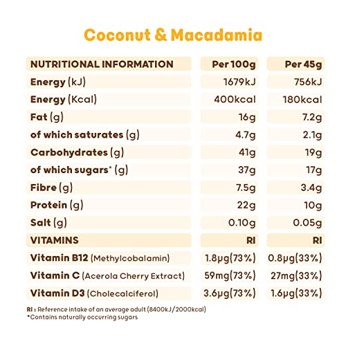 The Protein Ball Co - Protein Balls 45g (Pack of