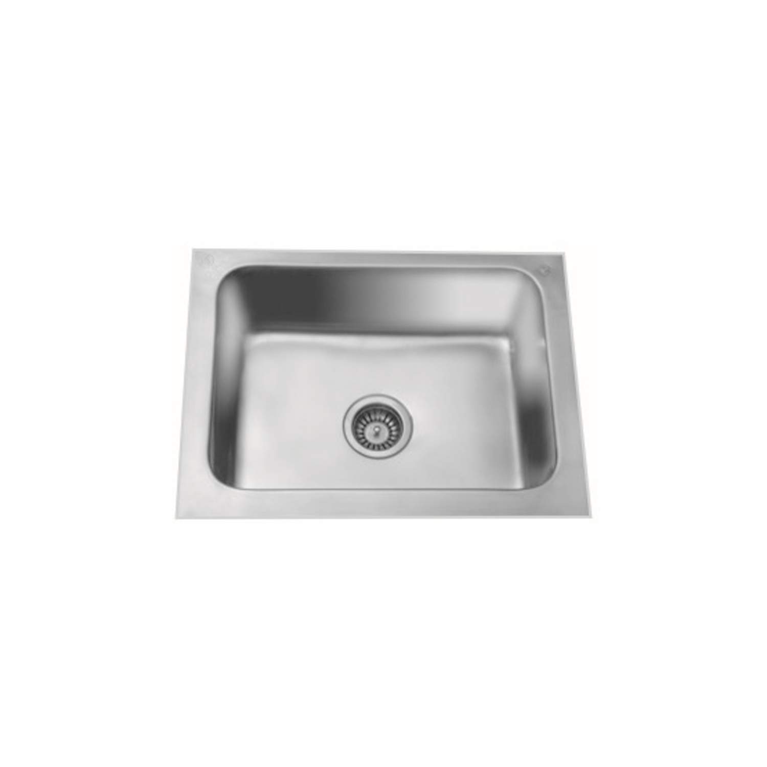 SaNaEページ Jayna 304 Grade SBF 06 (DX) Single Bowl Kitchen Sink with Beading