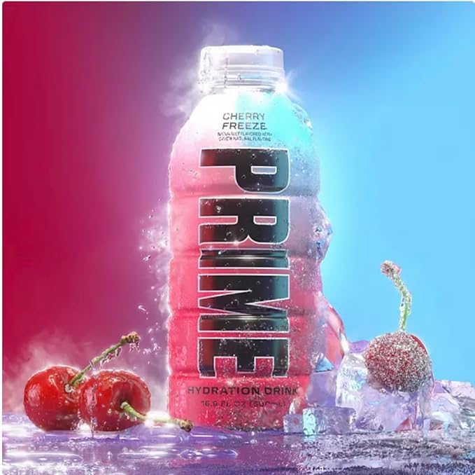 Amazon.com : PRIME Cherry Freeze | Sports Drinks | Electrolyte Enhanced