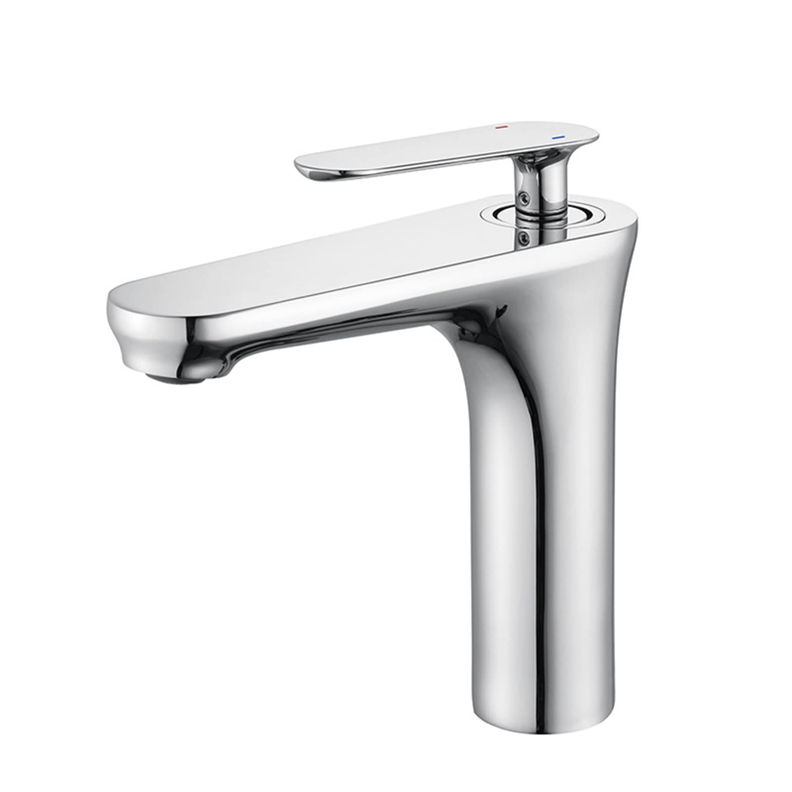 Robinet de salle de bain en laiton blanc chic et durable FBSHAD - 8