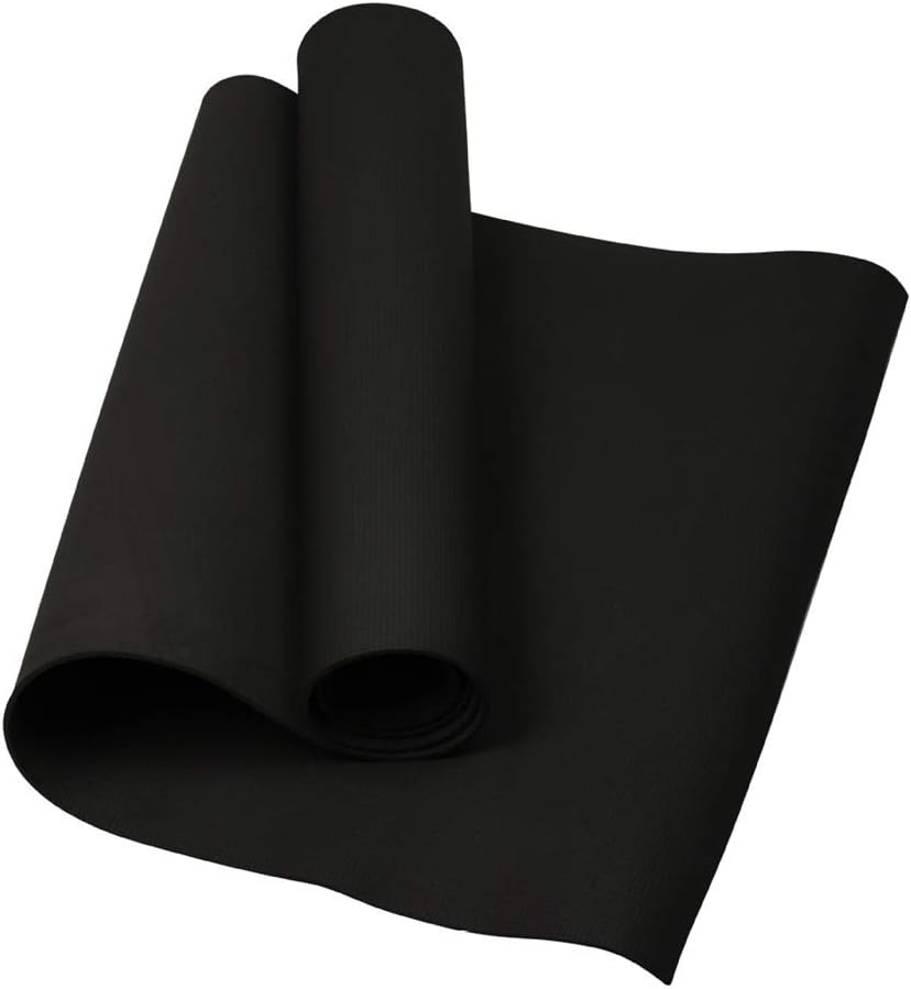 Monochrome Non-Slip Yoga Mat Men And Women Sports Mat Yoga Mat 4mm
