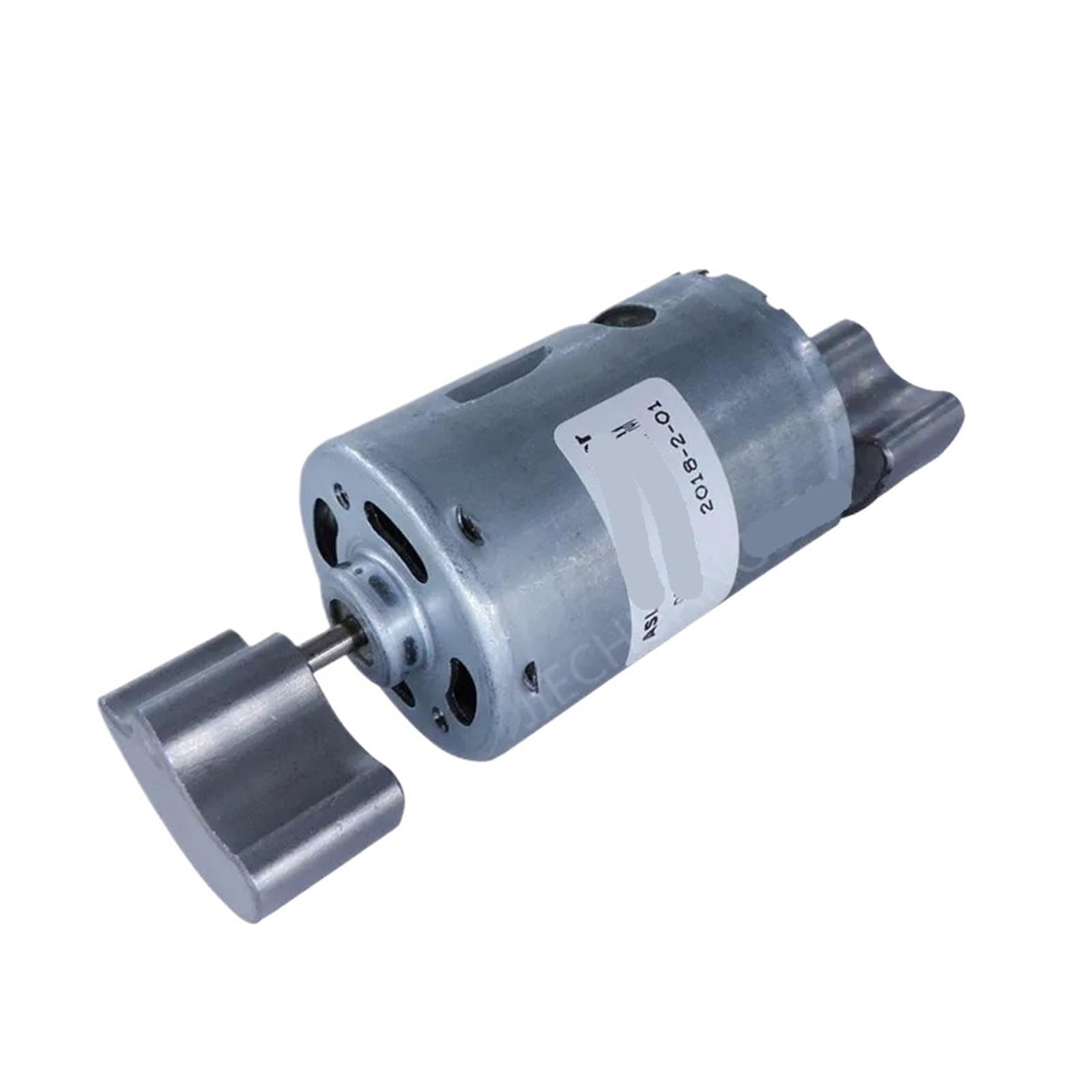Moteur de vibration RS-545 12V double masse pour réparer un masseur haute puissance