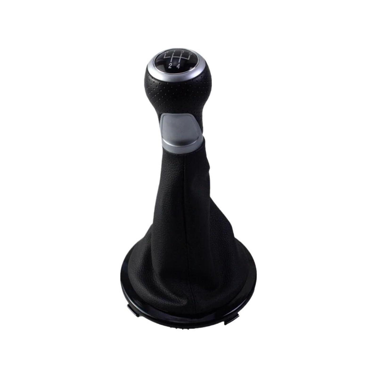 Mkgkacvcpt Black 2 For Vw Gol G4 G5 Shift Lever Knob Black/Red Style