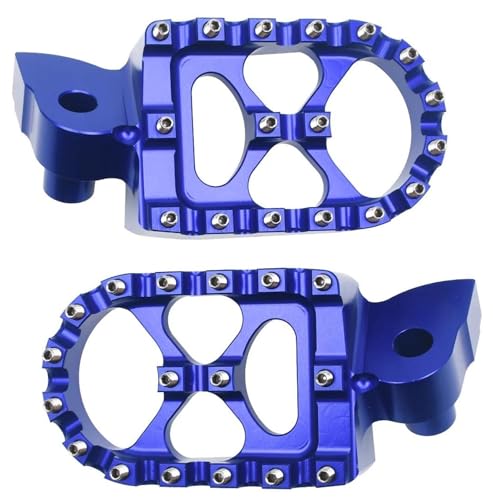 Pédales Moto Stables pour YZ 450 FX Éviter les Glissements en Enduro