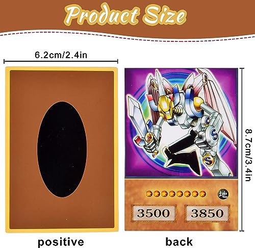 FGen 100 Duelling-Karten, Monster Chapter, kein Duplikat-Deck, für Kinder und Erwachsene