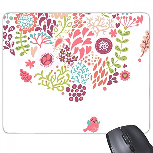 Tapis de souris beatChong avec plantes colorées, une idée cadeau idéale