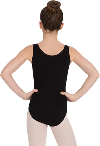 Miniatura 2 de Capezio Maillot sin mangas de cuello alto para niñas