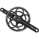 Inhalt: 1 Stück Campagnolo Triathlon Kurbelgarnitur, Silber, 17 x 17 x 5 cm