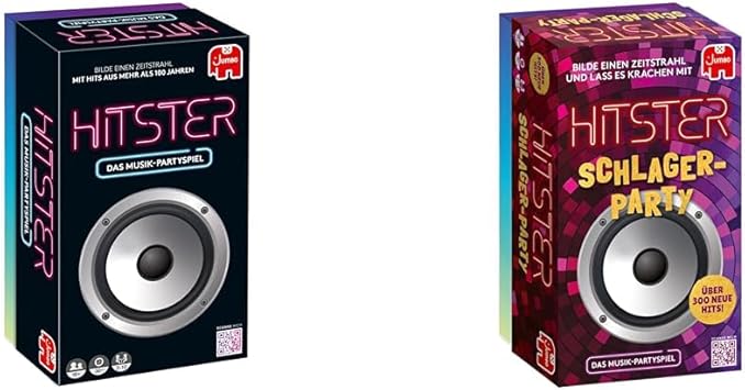 Hitster Celebration Musik-Kartenspiel | Party-Spiel Für 2-10 Spieler Ab 16 Jahren