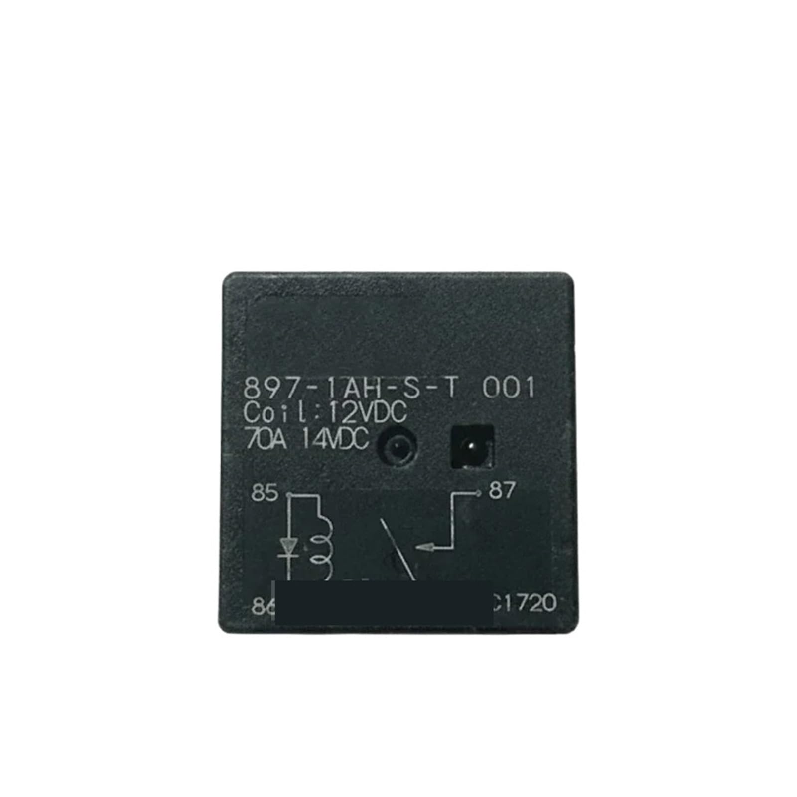 Relais automobile 897-1AH-S-T 001 12VDC pour installer des phares additionnels