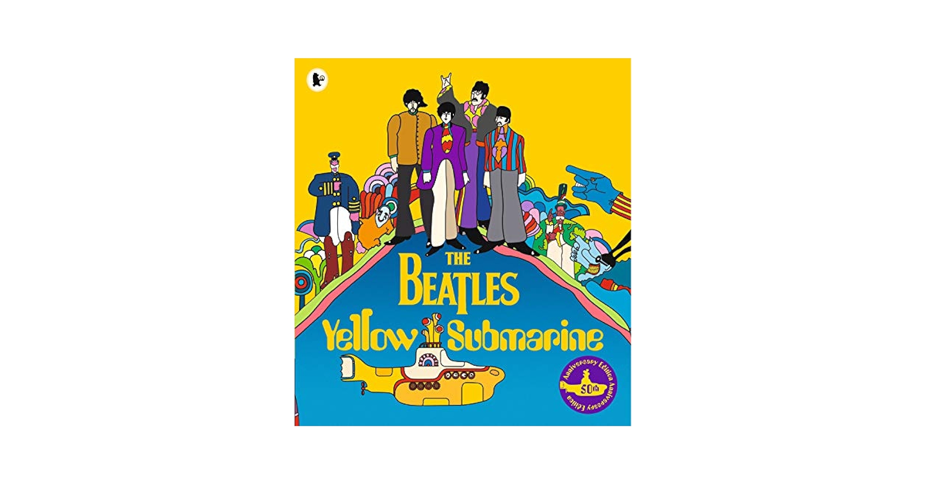 Amazon.com: Yellow Submarine: 9781406371628: Paul McCartney