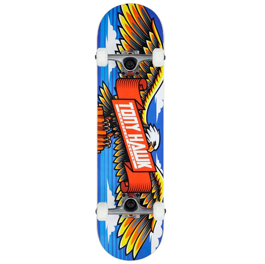 Skateboard complet Tony Hawk planche à roulettes d'entrée de gamme professionnelle série débutant Tony Hawk original garanti