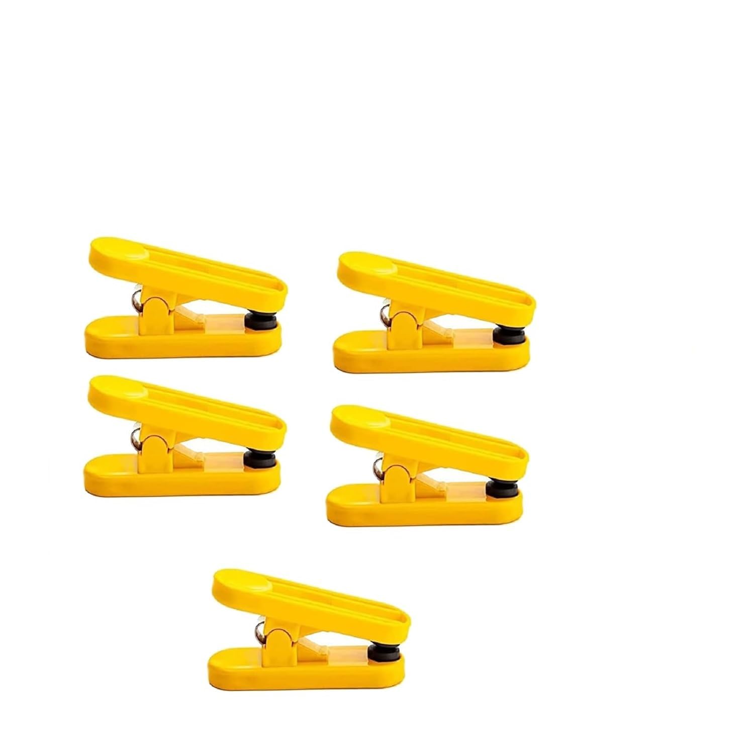 SKT Global Acupressure Point Clip Acuplus Magnetic Thumb Exerciser for Blood Sugar Management Tiger Mouth Design 5 Pack