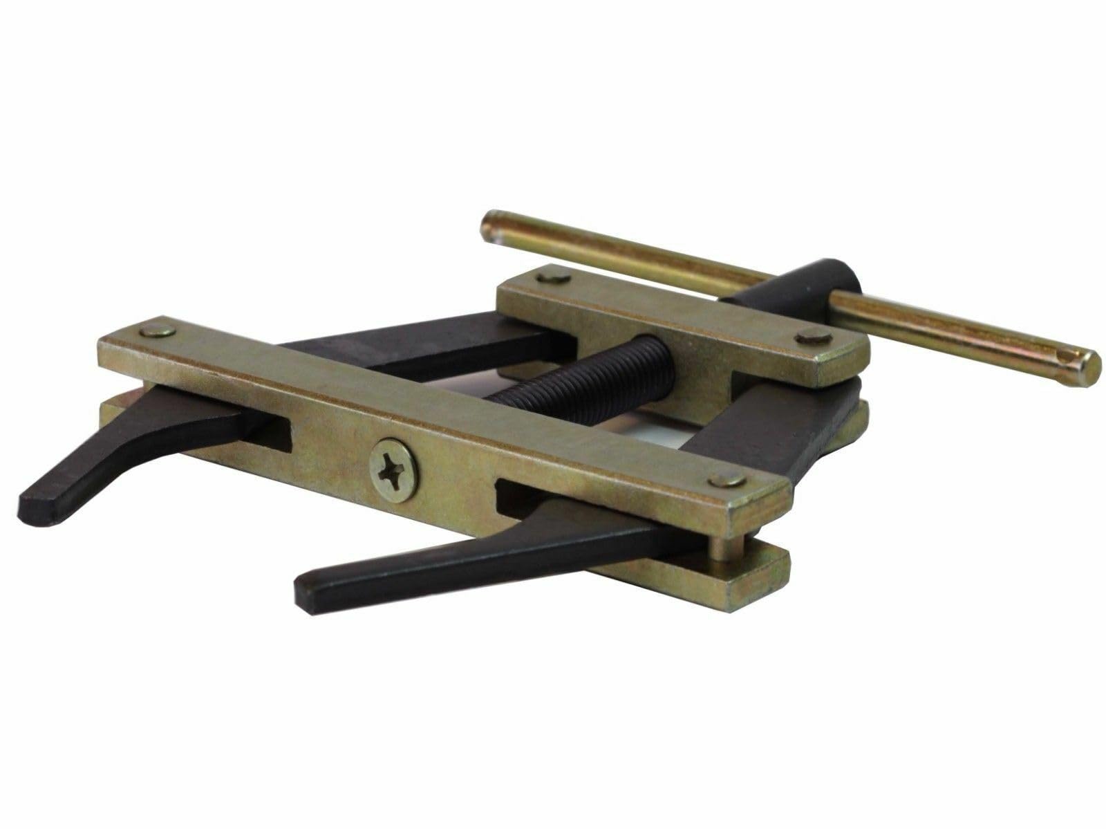 Jeremywell Kettenhalter/Abzieher für Rollenketten #100–200, Einfach, Kohlenstoffstahl, 10 mm Durchmesser, 12.7 mm Pitch