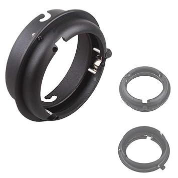 Fomito Photo Studio Elinchrom Speedring to Bowens Mount Converter Monolight Interchangeable Adapter Ring