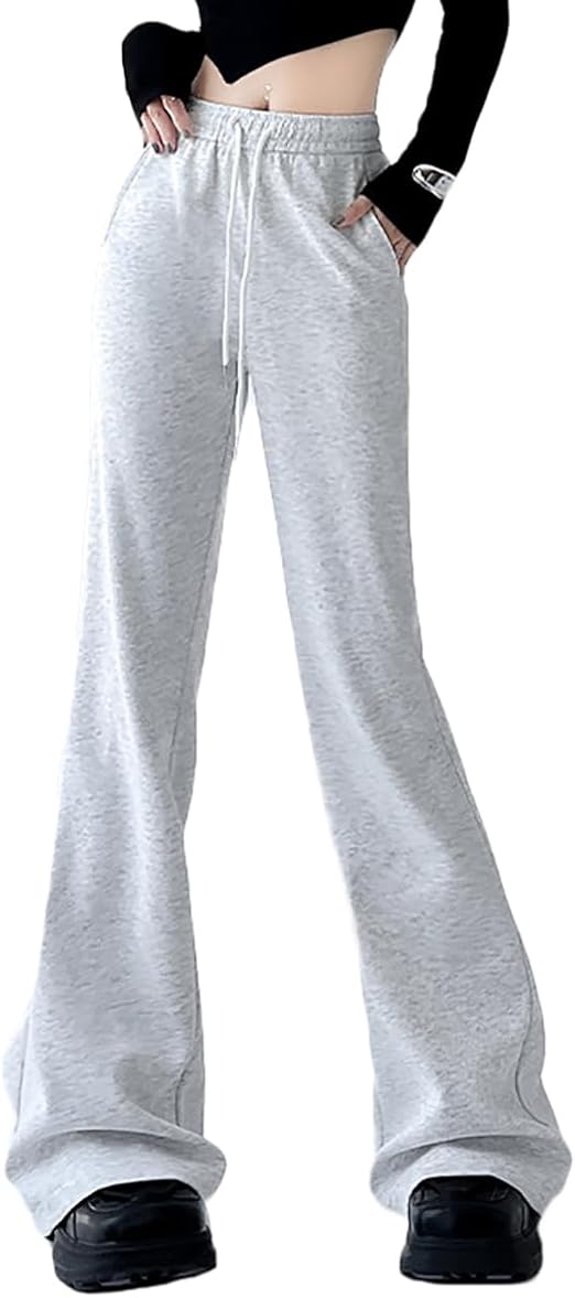 フレア スウェット モード パンツ レース ブーツカット nr8241 nin3016-01.jpg