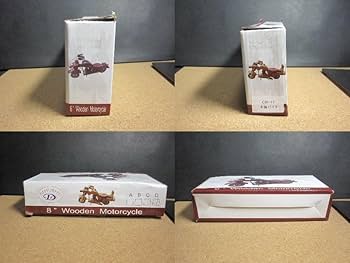 木製ハーレー 約30cm 2023年式 ソフテイル FXBBS ストリートボブ114 年式別モデル