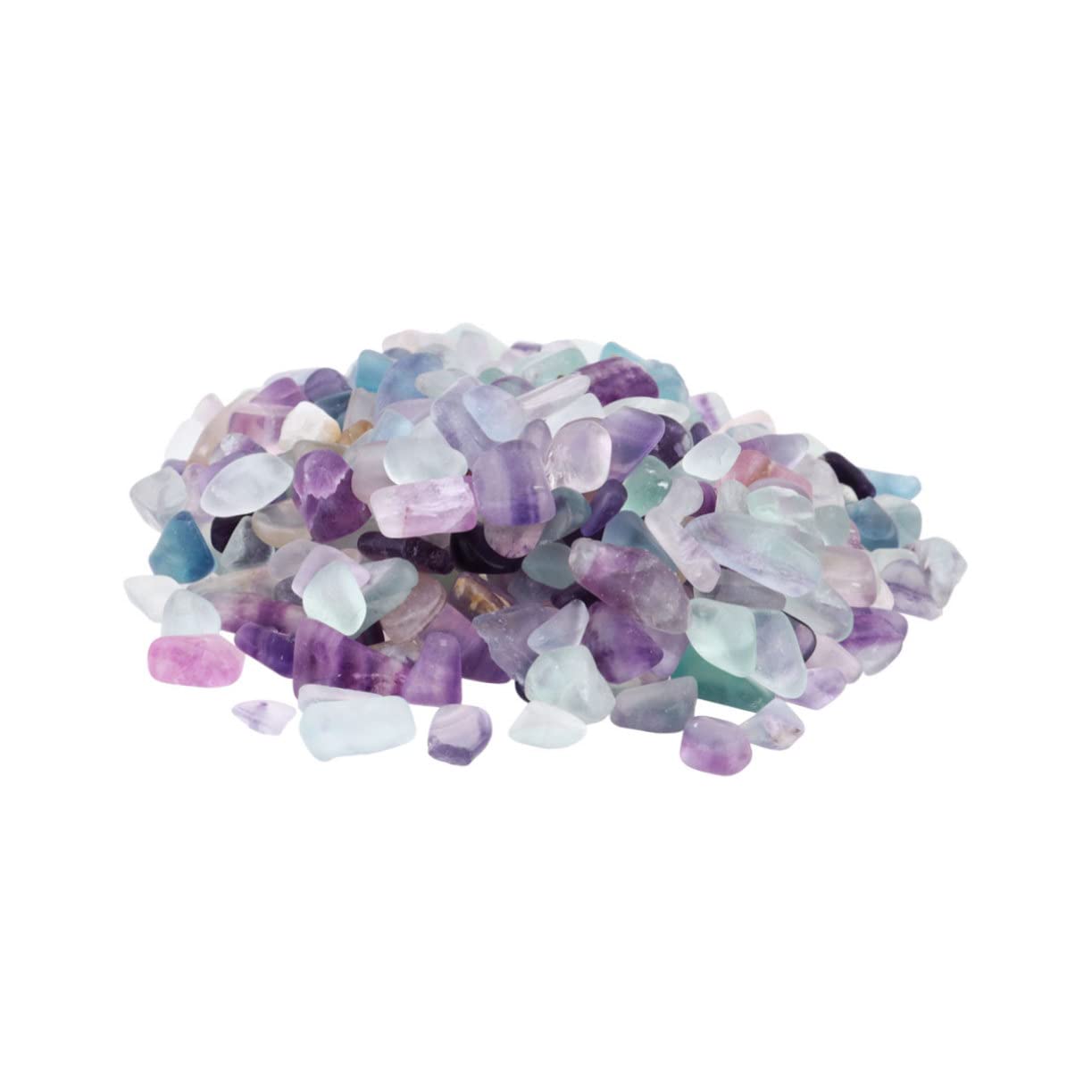 BESPORTBLE Fish Tank Hideout 500g Natural Crystal Fluorite Decor Stone Aquarium Accessory