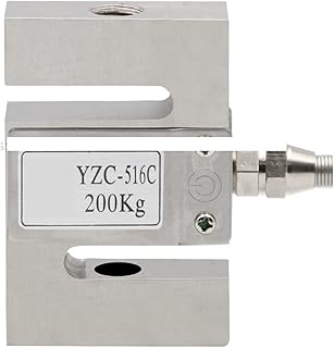 YZC-516C Load Cell Force Measuring Pull and Pess S-Type Pressure Sensor Digit Display Weight Sensor(2T)