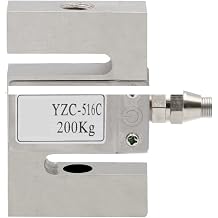 YZC-516C Load Cell Force Measuring Pull and Pess S-Type Pressure Sensor Digit Display Weight Sensor300kg