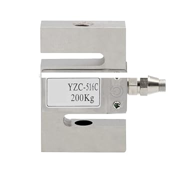 YZC-516C Load Cell Force Measuring Pull and Pess S-Type Pressure Sensor Digit Display Weight Sensor300kg