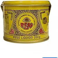 Manteiga Mineira artesanal REAL produto premium produzida com creme de leite, Lata, 200g