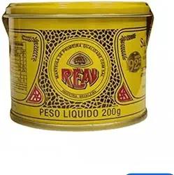 Manteiga Real Mineira, Lata, 200g