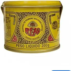 Manteiga Mineira artesanal REAL produto premium produzida com creme de leite, Lata, 200g