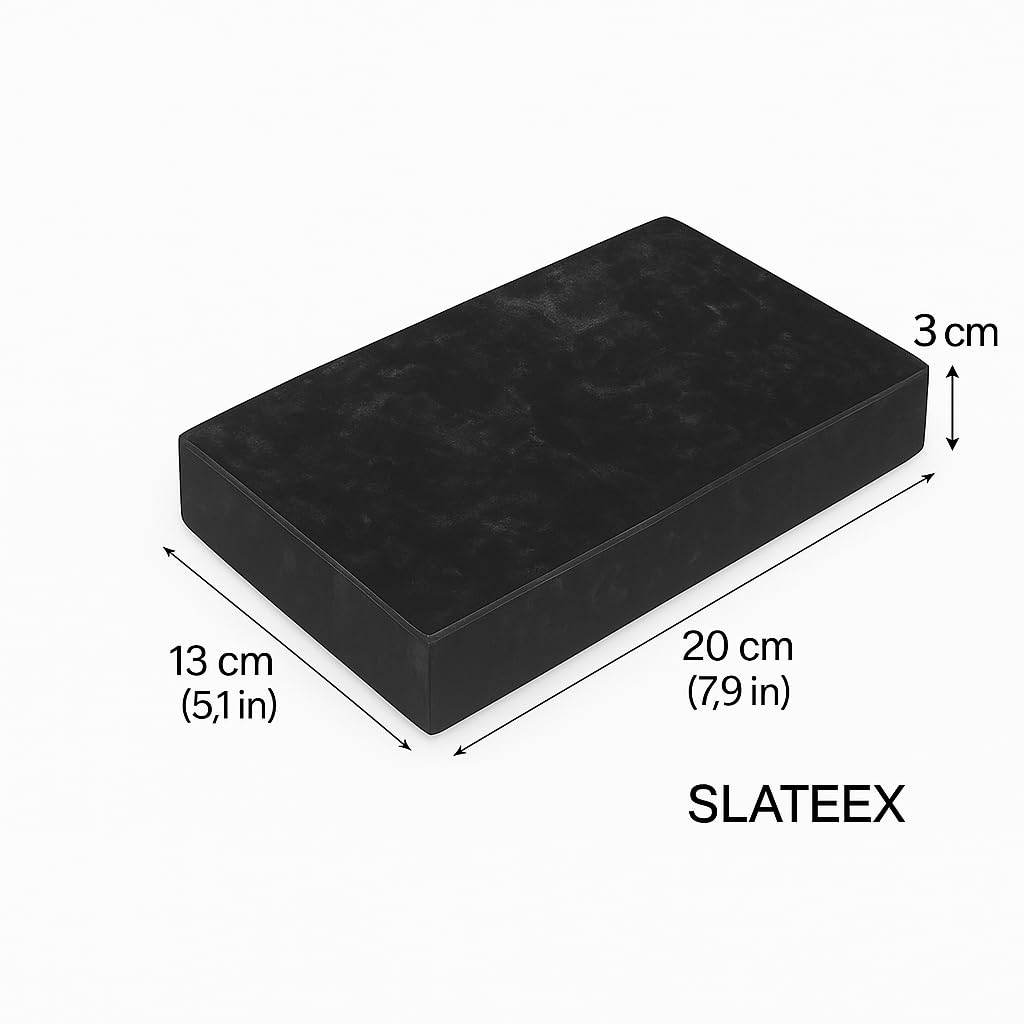 piastra in pietra ollare, 20 × 13 × 3 cm, piastra in pietra naturale per barbecue, forno e servire, resistente al calore, cottura aromatica e lunga conservazione del calore