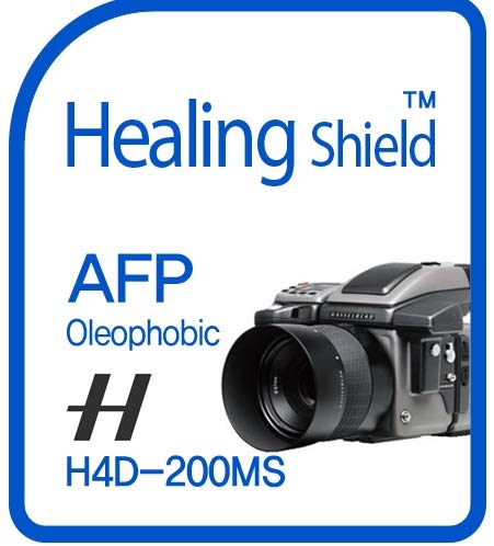 Healingshield �X�L���V�[���t���ی�t�B���� Oleophobic AFP Clear Film for HASSELBLAD Camera H4D-200MS [2pcs]