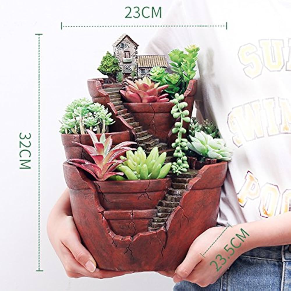 ★★豪華❤️★ヴィンテージボックス★寄せ植え★このまま飾れます★多肉植物 多肉植物寄せ植え❤このまま飾れます 多肉植物 ちいこ 通販