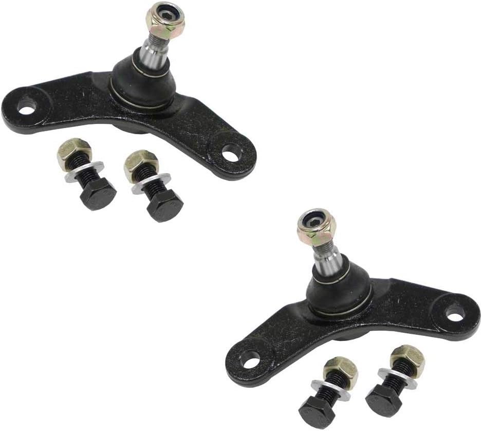 Pair Set 2 Front Inner Lower Suspension Ball Joints Karlyn