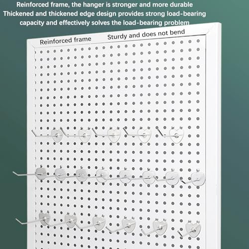 Narzędzie pegboard garaż stojak ścienny zestaw kluczy do przechowywania wierteł stojaki na stojaki, stojak na pegboard, panele i jednostki do pegboardów, metalowy organizer ścienny, garaż rzemiosło