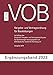 VOB Vergabe- und Vertragsordnung für Bauleistungen: Ergänzungsband 2023 zur VOB Gesamtausgabe 2019