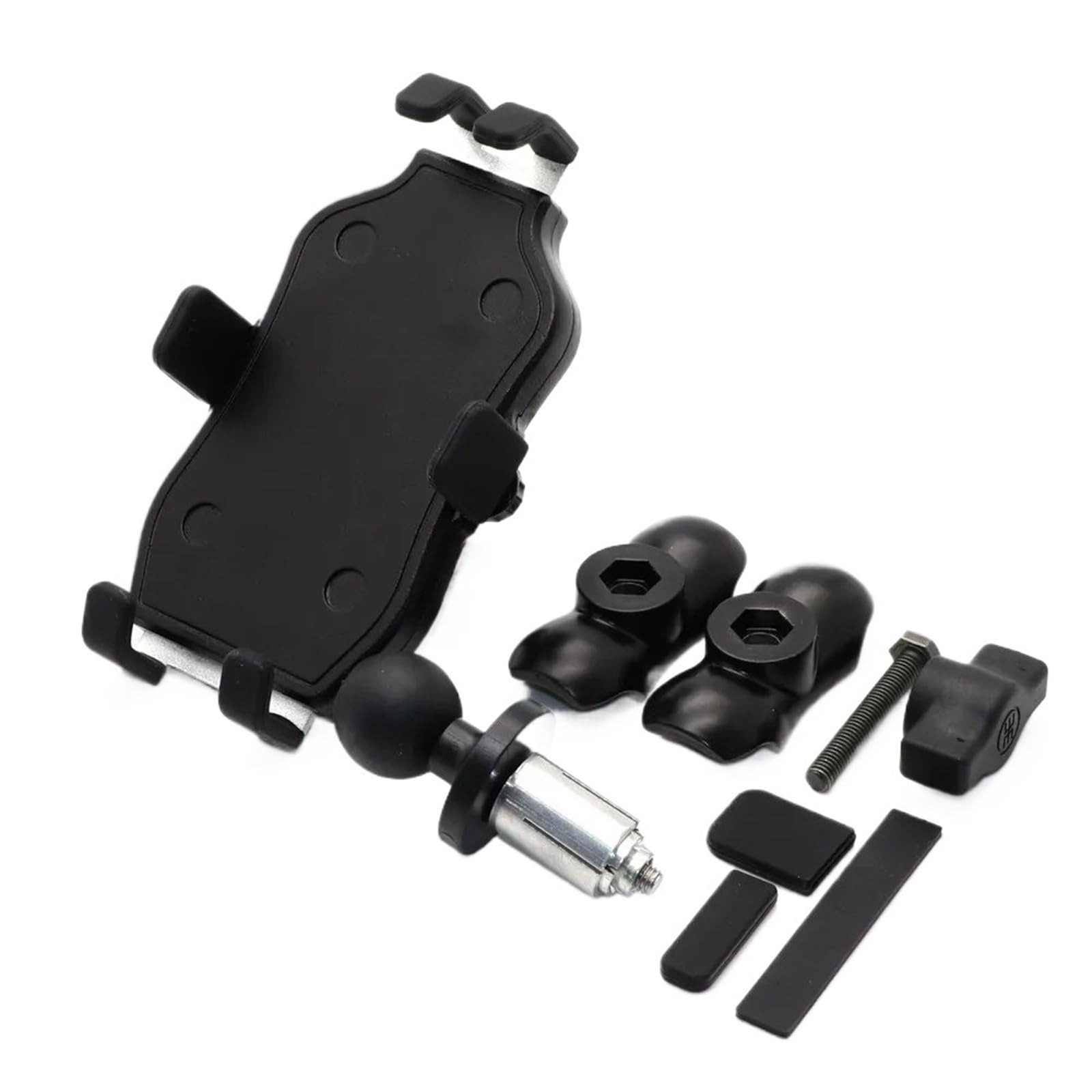 Soporte para Manillar Móvil Soporte para Teléfono De Motocicleta con Montaje En Horquilla Y Soporte De Navegación para Ya&ma&ha para R1 (2002-2017) para R6 (2006-2017). Soporte Movil