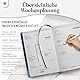 Lebenskompass Kalender 2025 2026 A5 ”DIVE” - Hardcover Buchkalender von Juli 2025 bis Dezember 2026 - Dein Wochenplaner & Terminplaner für 18 Monate
