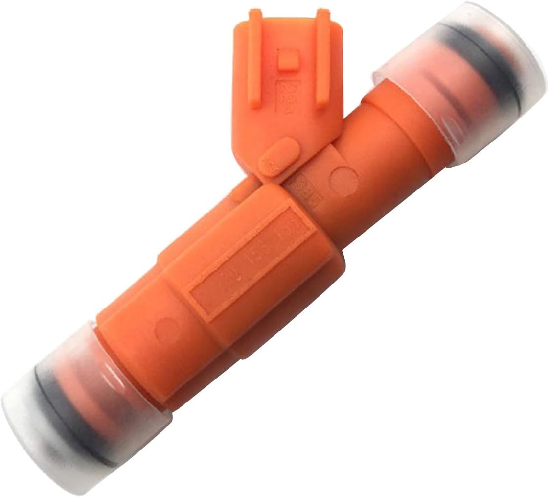 DORVAK 4pcs 0280156156 Fuel Injector Compatible with Mazda 2.3L Volvo Ideal for Drive Train Tools